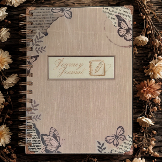 Journey Journal- Vintage Dreams