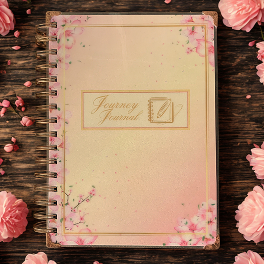 Journey Journal- Cherry Blossom