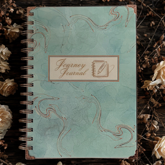 Journey Journal- Golden Emerald
