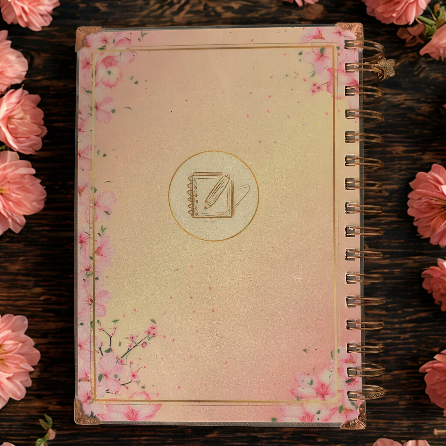 Journey Journal- Cherry Blossom