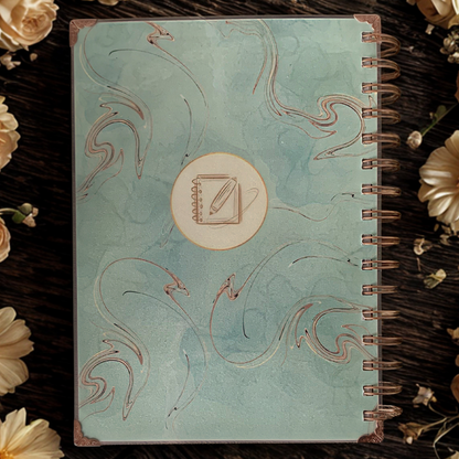 Journey Journal- Golden Emerald