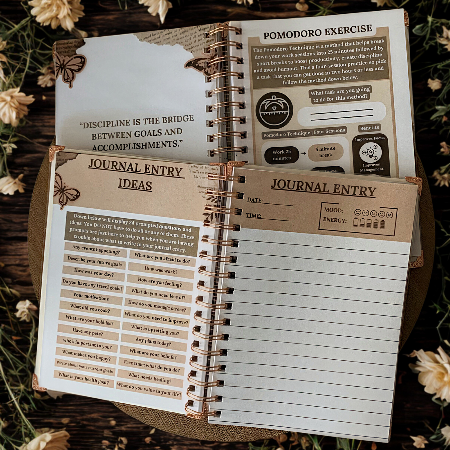 Journey Journal- Vintage Dreams