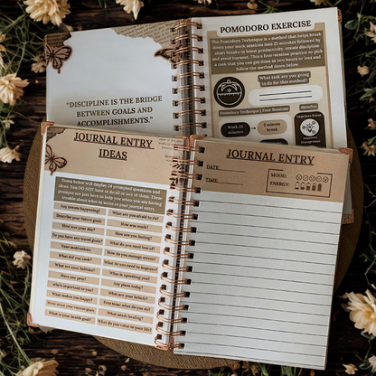 Journey Journal- Vintage Dreams