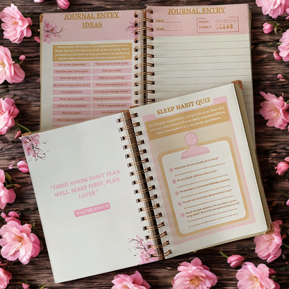 Journey Journal- Cherry Blossom