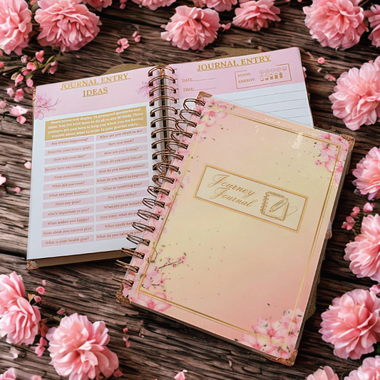 Journey Journal- Cherry Blossom