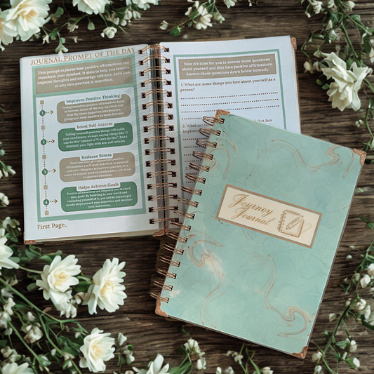 Journey Journal- Golden Emerald