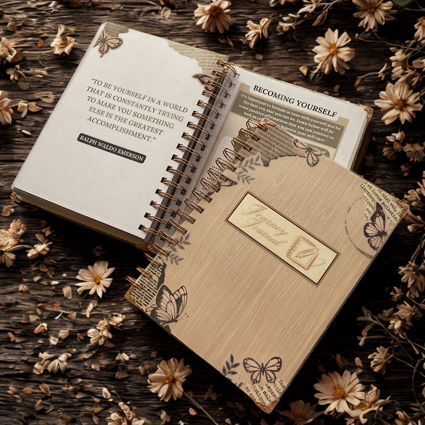 Journey Journal- Vintage Dreams